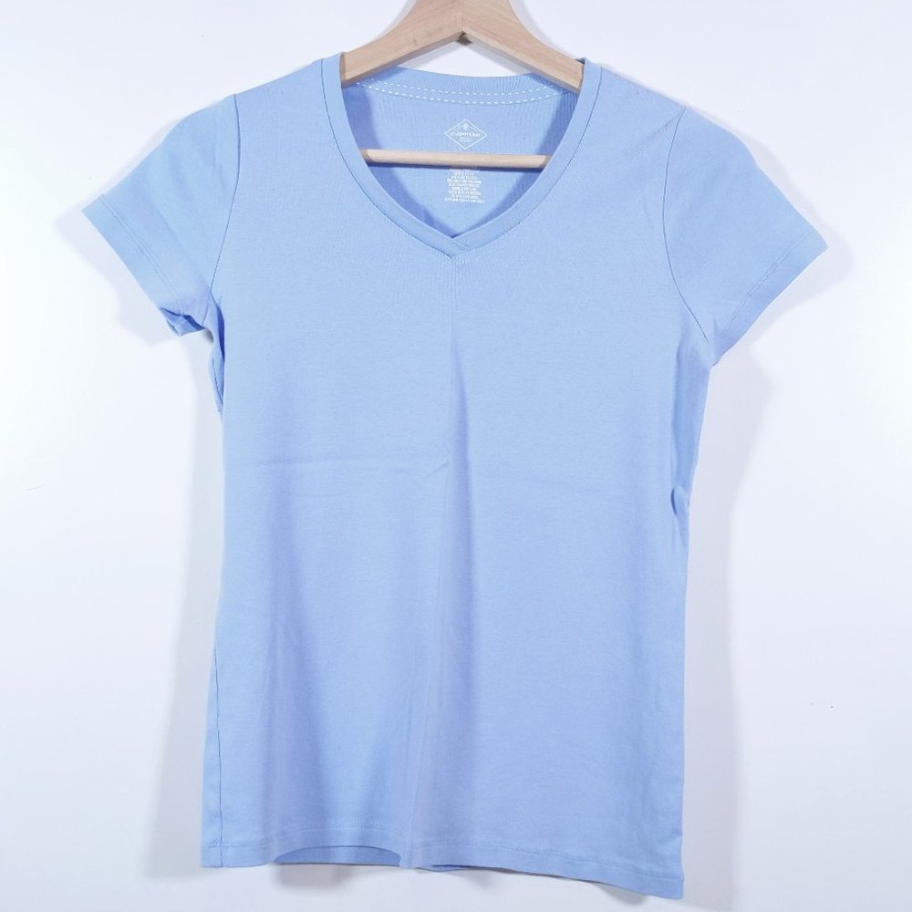 St. John's Bay V Neck T-Shirt